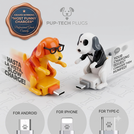Funny Dog Charger TN